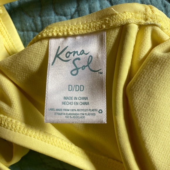 Yellow String Bikini - Picture 6 of 8